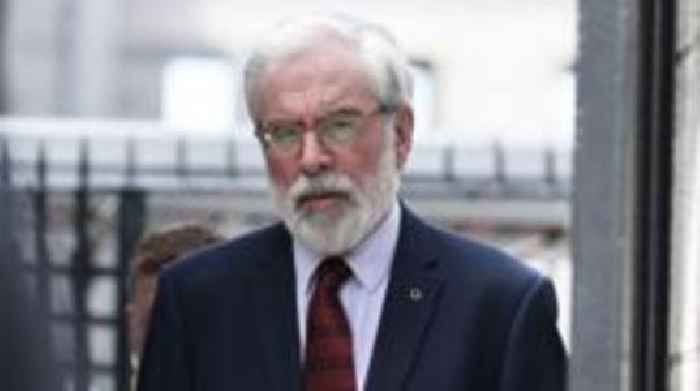 Gerry Adams libel case against BBC continues