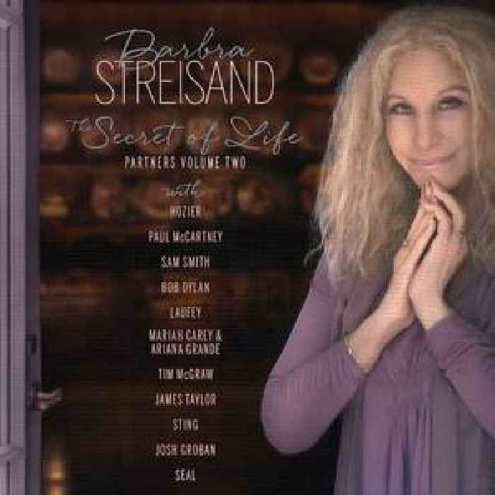 Barbra Streisand’s New Duets Album Has Bob Dylan, Paul McCartney, Ariana Grande, & More