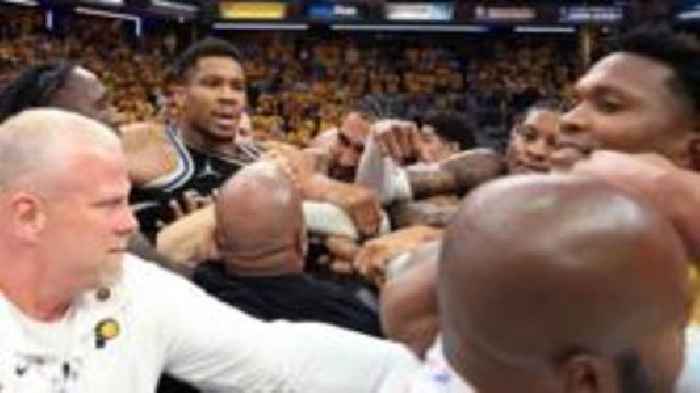 'Disrespectful' dad criticised as Pacers beat Bucks