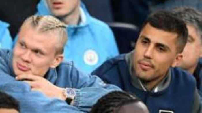 Haaland returns to full training with Man City