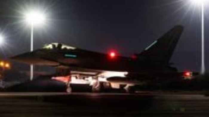 First UK strikes on Houthis in Yemen under Trump