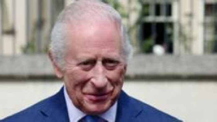 King sends heartfelt message to fellow cancer patients
