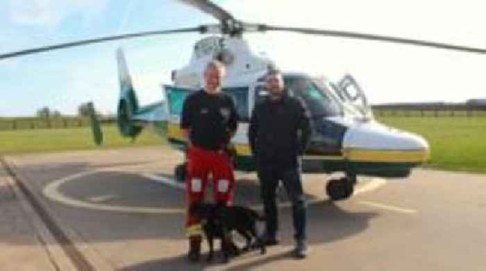 Brewery blast survivor reunited with doctor