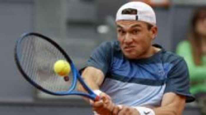 Draper beats Paul to reach Madrid Open last eight