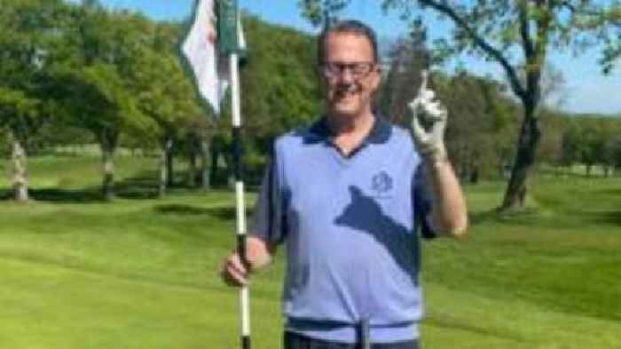 Golfer gets two holes in one in the same round