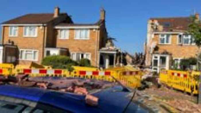 Homes near explosion house might be demolished