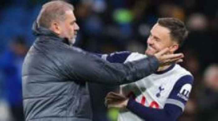 Maddison says Spurs '100%' behind Postecoglou