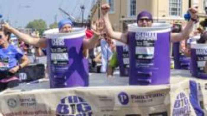 Test tube rack runners set Guinness World Record