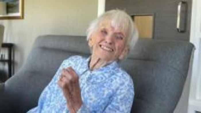 The gran who became a TikTok influencer at 103