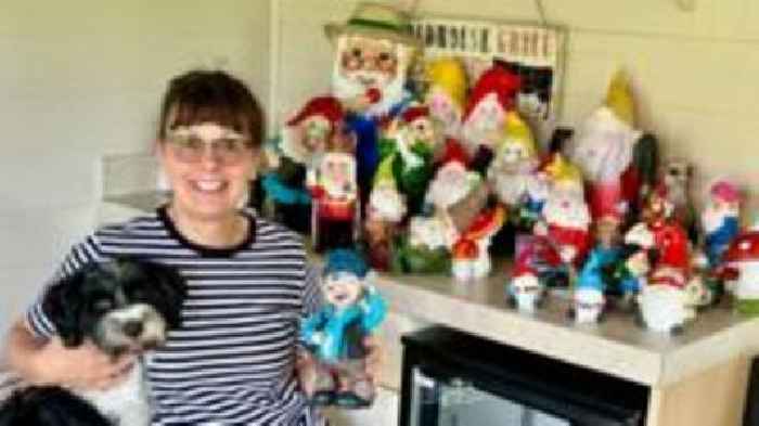 'I restore people's garden gnomes to glory'