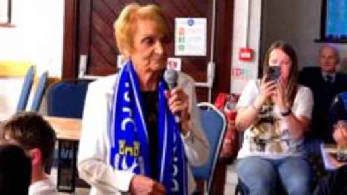 Begley scores with Swifts' Irish Cup final soundtrack