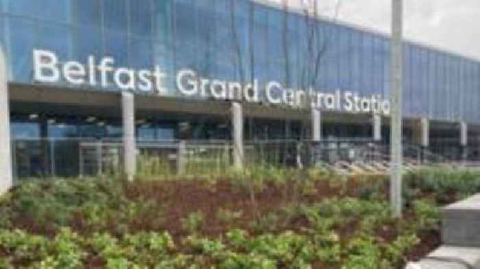 No Irish signage at station for at least six months