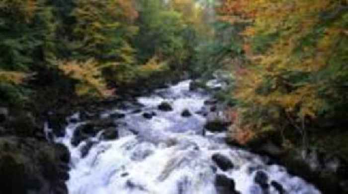 Child flown to hospital after fall at beauty spot