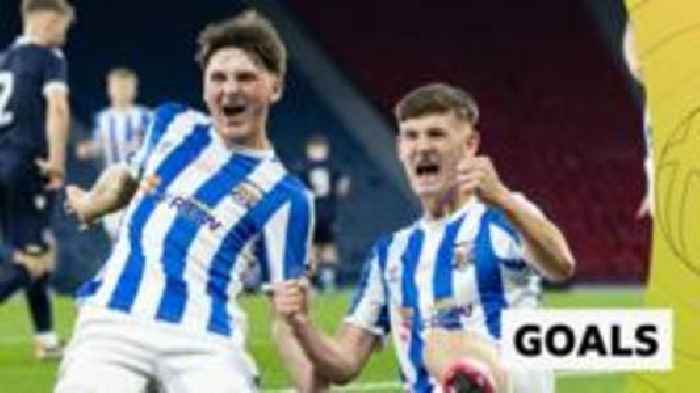 Watch: Kilmarnock win Scottish Youth Cup final against Dundee