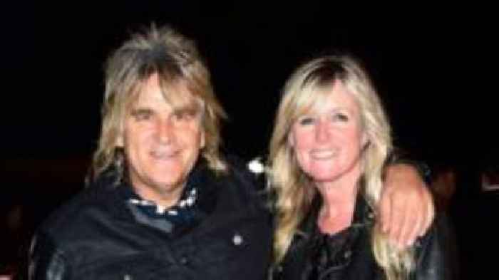 'My heart is forever broken' says Mike Peters' wife