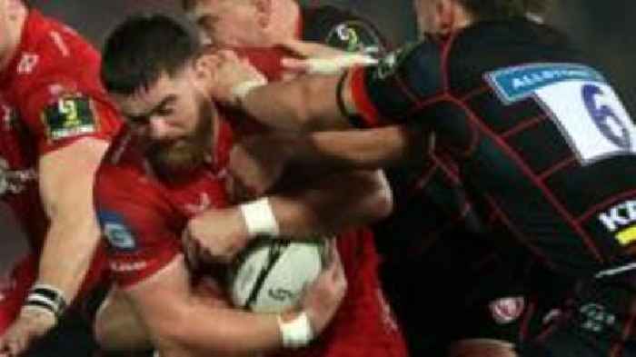 Wales prop Mathias signs new Scarlets contract