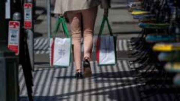 US economy shrinks as firms import more ahead of tariffs