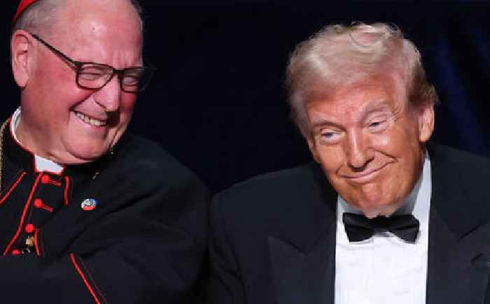 Extra Extra: Donald Trump has announced his pick for the next Pope