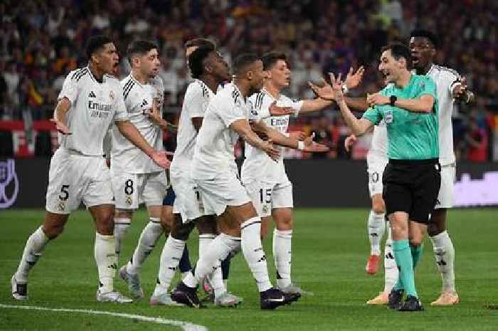 Real Madrid are the Prince Harry of football teams – they're entitled prats
