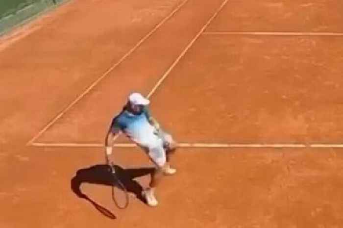 Tennis star 'snaps' and grabs umpire by throat – 'I just couldn't hold back my emotions'