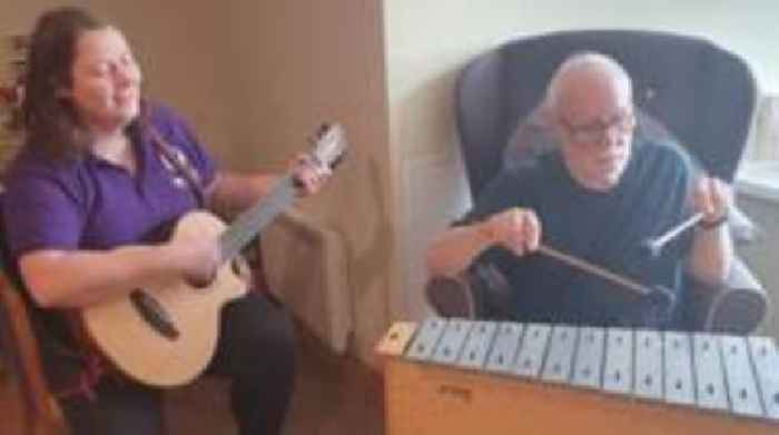 Dementia care staff to be taught to play music