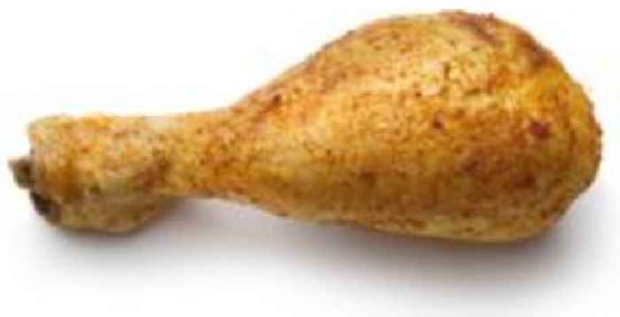 Man wants help to solve chicken drumstick mystery
