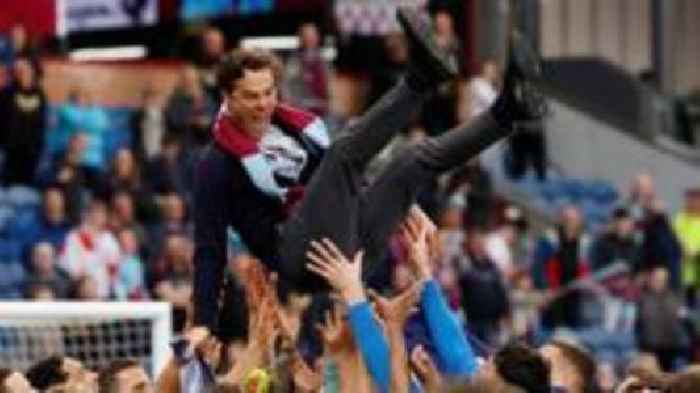 Burnley announce Premier League promotion parade