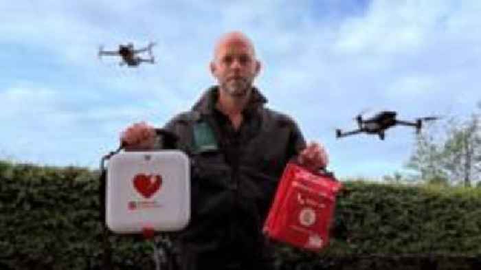 Paramedic says drones could help save lives