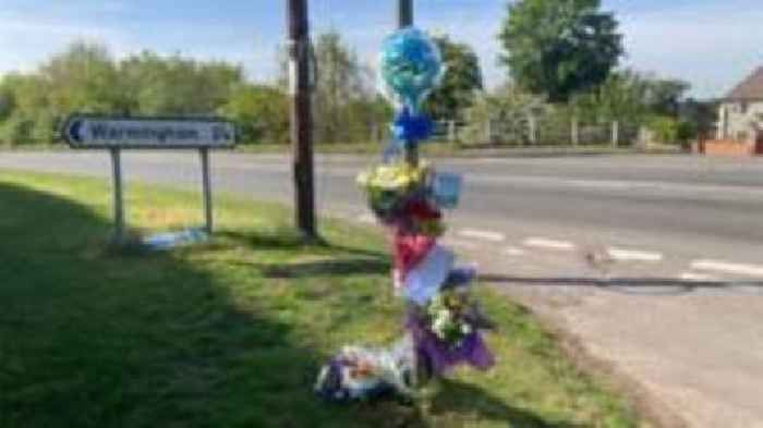 Driver, 19, arrested after boy's bike crash death