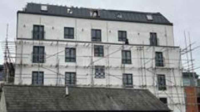 Council spends £70k on legal case to demolish flats