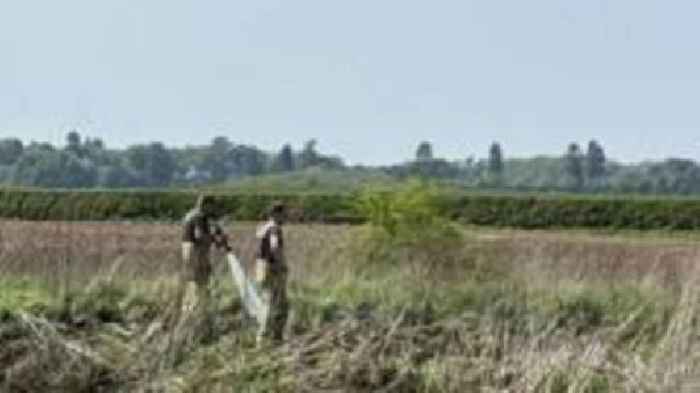 Bonfire warning after large grass fire