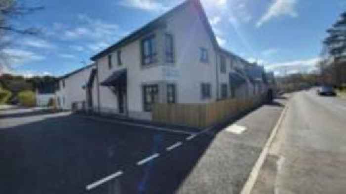 Affordable homes built on Cairngorms ski hotel site
