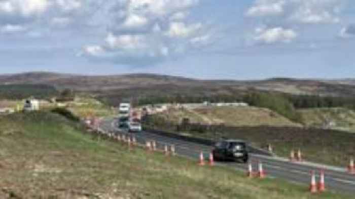 Work to upgrade A9 between Moy and Tomatin begins