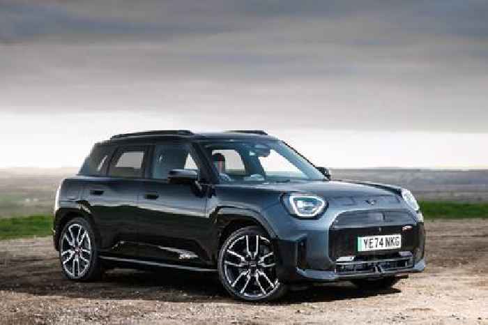 Mini Aceman is an electric SUV with more character than most