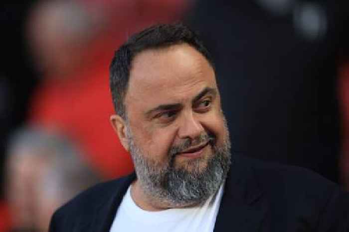 Nottingham Forest owner Marinakis gives up control of club