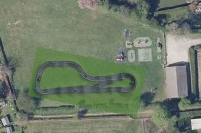 Ambition for new BMX track in Derbyshire village