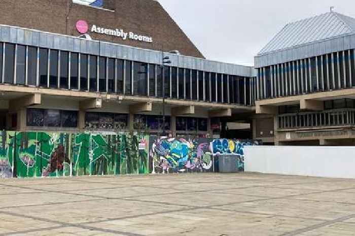 Another Assembly Rooms plan? I feel like I'm being gaslit by Derby City Council
