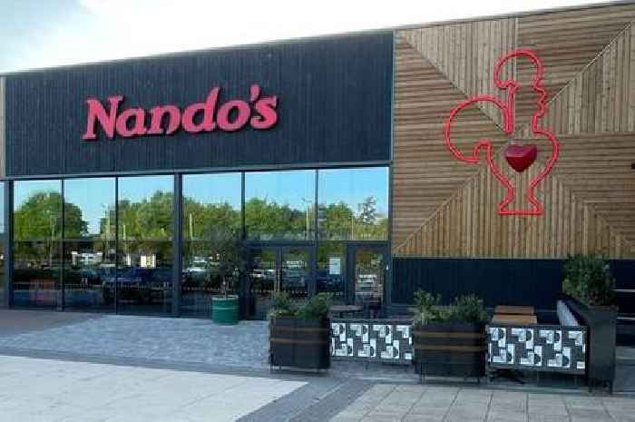 Derby's new 'intimate' Nando's is now open