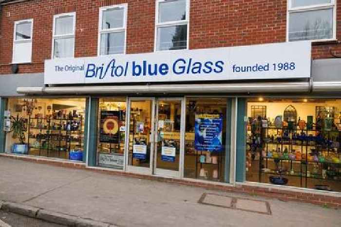 Iconic Bristol Blue Glass 'in talks' for new home