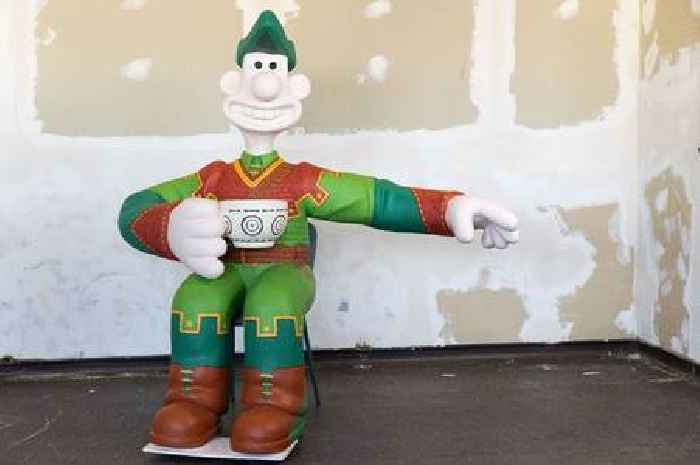 Incredible first look at the new Gromit Unleashed sculptures ahead of trail this summer