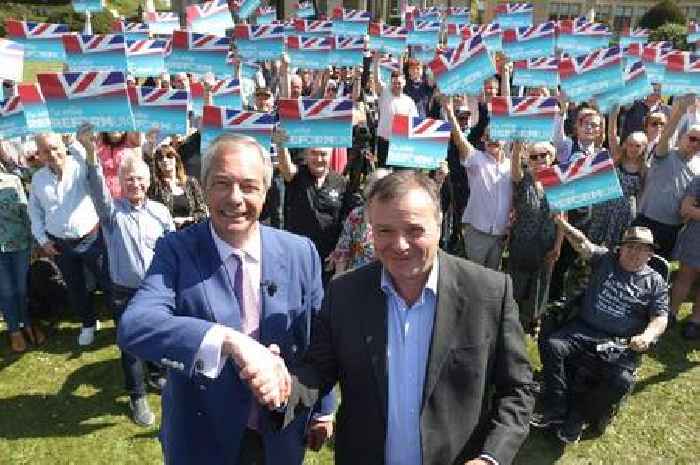 Reform UK's Arron Banks would sack everyone at WECA if elected metro mayor