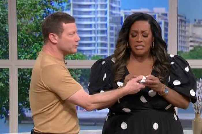 This Morning's Dermot O'Leary makes 'terrible' joke about co-host Alison Hammond