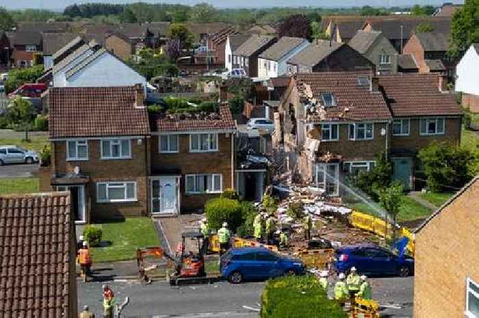 Yate house explosion 'not caused by gas main' says utility company