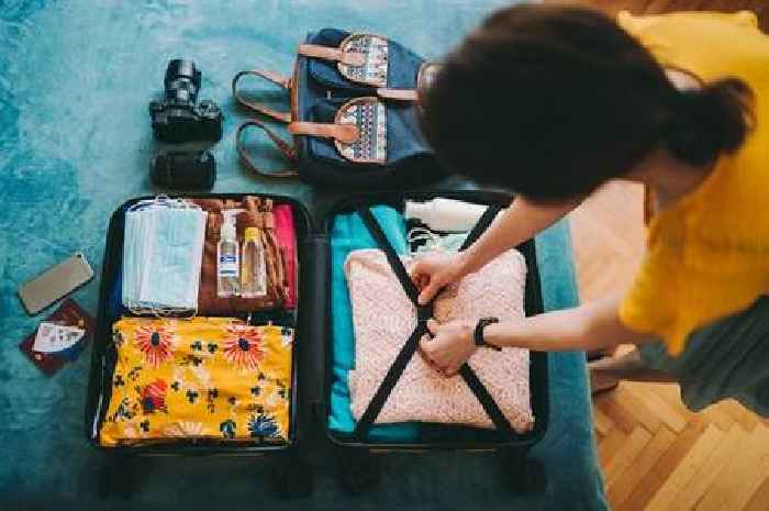 I'm a travel blogger - this 'fisherman' item saves space in my suitcase