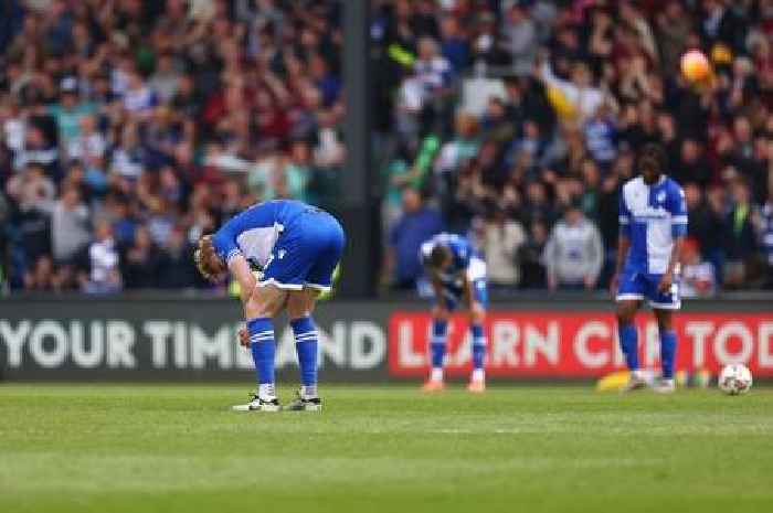 Bristol Rovers' League Two relegation fate has been sealed - this is what needs to happen next