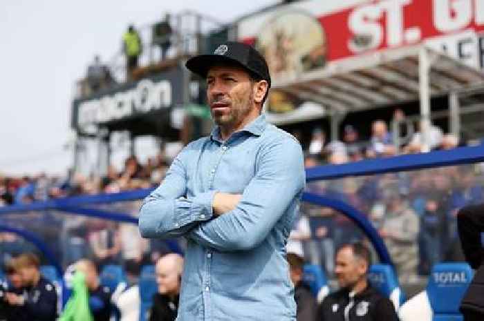 Inigo Calderon reveals stance on Bristol Rovers future following relegation confirmation