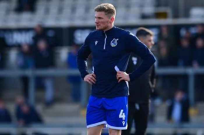Taylor Moore details conversation with Bristol Rovers boss and verdict on relegation 'disaster'