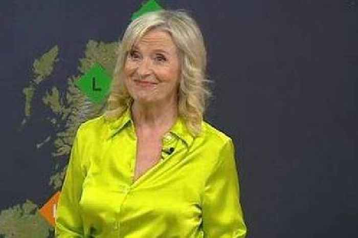 BBC Breakfast's Carol Kirkwood floors co-stars with shock admission live on air