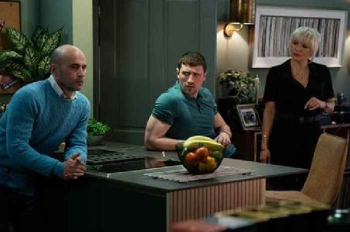 BBC EastEnders' Harry Mitchell paternity bombshell 'confirmed' after DNA twist