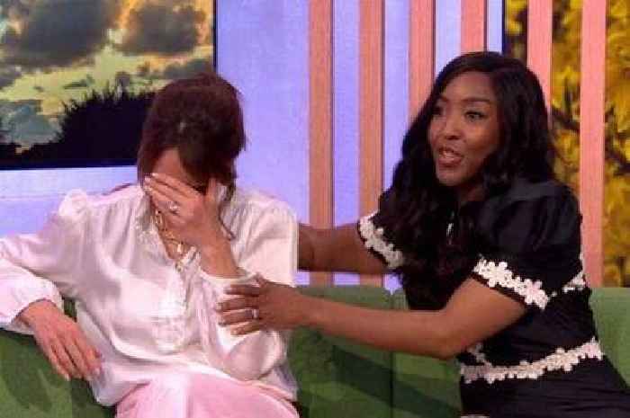 BBC The One Show's Alex Jones forced to apologise after 'spoiler' slip-up